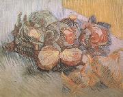 Vincent Van Gogh Still life with Red Cabbages and Onions (nn04) oil